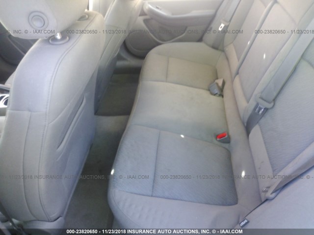 1G11A5SL4FU133456 - 2015 CHEVROLET MALIBU LS Gümüş foto 8