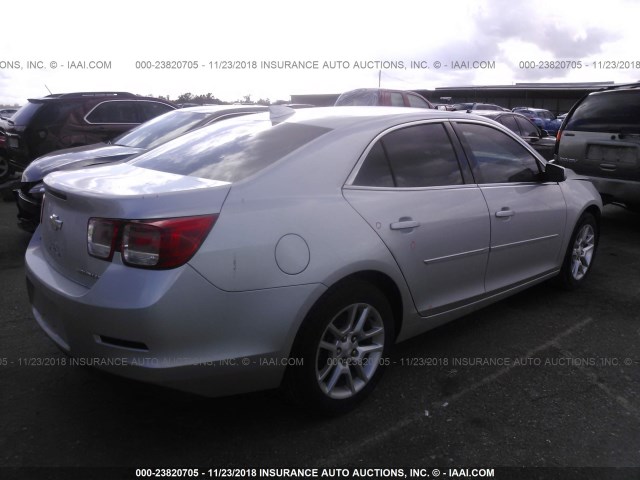 1G11C5SA4GF114405 - 2016 CHEVROLET MALIBU LIMITED LT SILVER photo 4