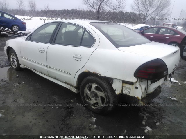 1G2NE52F94M511229 - 2004 PONTIAC GRAND AM SE WHITE photo 3