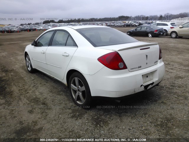 1G2ZM571464144907 - 2006 PONTIAC G6 GTP WHITE photo 3