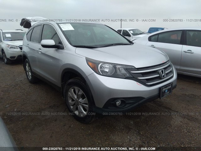 2HKRM3H75DH516054 - 2013 HONDA CR-V EXL SILVER photo 1