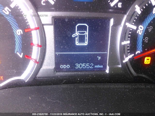 JTEBU5JR8G5392046 - 2016 TOYOTA 4RUNNER SR5 PREM/LTDL/TRAIL/TRD SILVER photo 7