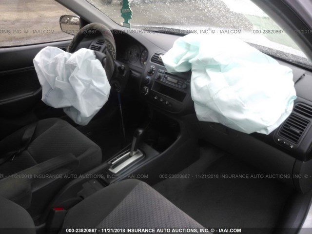 2HGES16344H537058 - 2004 HONDA CIVIC DX VP 银色 照片 5