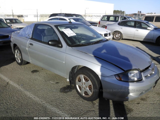 1G1JF12F047160525 - 2004 CHEVROLET CAVALIER LS SILVER photo 1