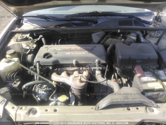 4T1BE32K06U694874 - 2006 TOYOTA CAMRY LE/XLE/SE GOLD photo 10