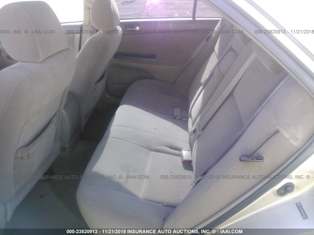 4T1BE32K06U694874 - 2006 TOYOTA CAMRY LE/XLE/SE GOLD photo 8