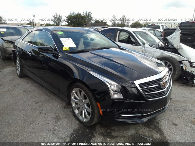 1G6AA1RX7G0104120 - 2016 CADILLAC ATS BLACK photo 1