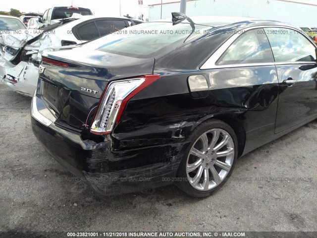 1G6AA1RX7G0104120 - 2016 CADILLAC ATS BLACK photo 6