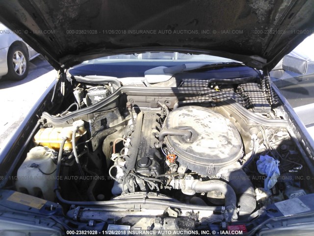 WDBEA30D4MB428556 - 1991 MERCEDES-BENZ 300 E BLACK photo 10