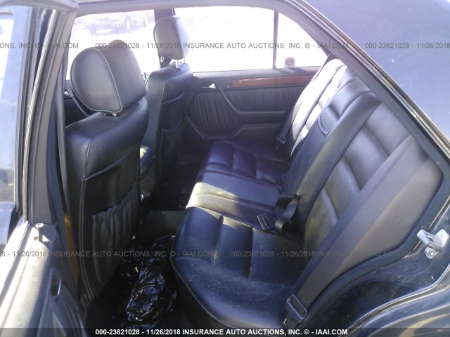 WDBEA30D4MB428556 - 1991 MERCEDES-BENZ 300 E BLACK photo 8