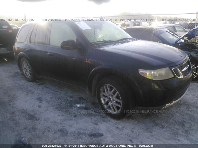 5S3ET13S372803247 - 2007 SAAB 9-7X 4.2I BLACK photo 1