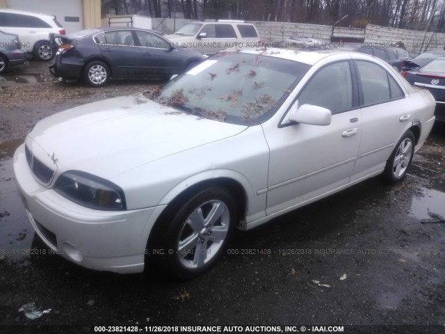 1LNFM87A66Y610101 - 2006 LINCOLN LS 白色 照片 2