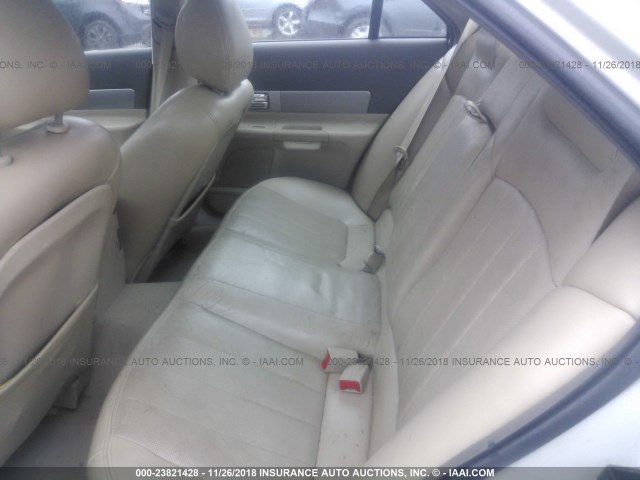 1LNFM87A66Y610101 - 2006 LINCOLN LS 白色 照片 8