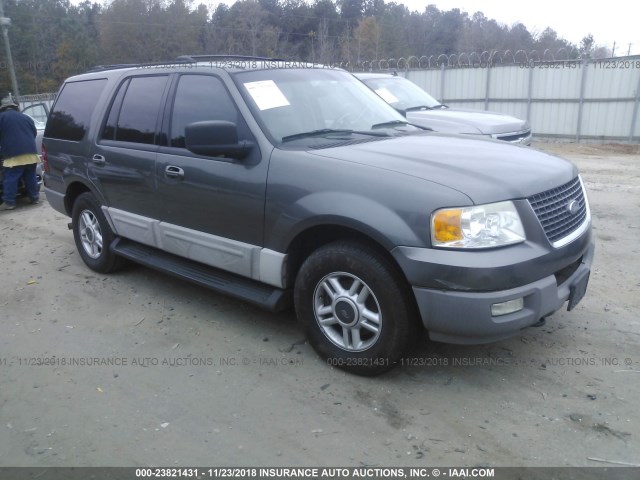1FMFU16L13LB20703 - 2003 FORD EXPEDITION XLT GRAY photo 1