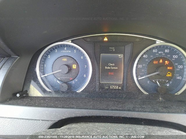 4T1BF1FK0GU134155 - 2016 TOYOTA CAMRY LE/XLE/SE/XSE BLACK photo 7