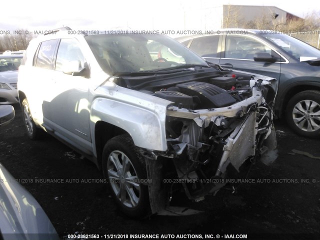 2GKALNEK5H6350461 - 2017 GMC TERRAIN SLE SILVER photo 1