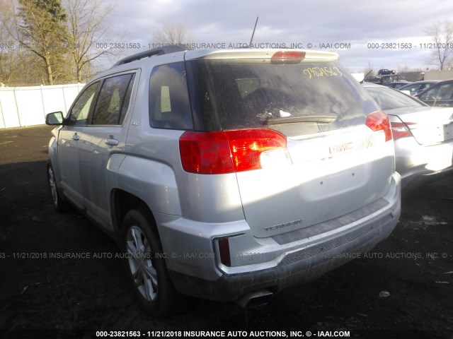 2GKALNEK5H6350461 - 2017 GMC TERRAIN SLE SILVER photo 3