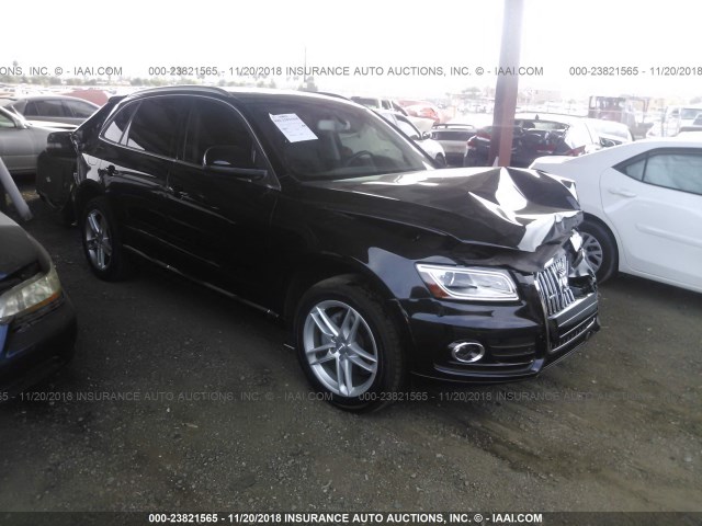 WA1LFAFP5EA012923 - 2014 AUDI Q5 PREMIUM PLUS BLACK photo 1