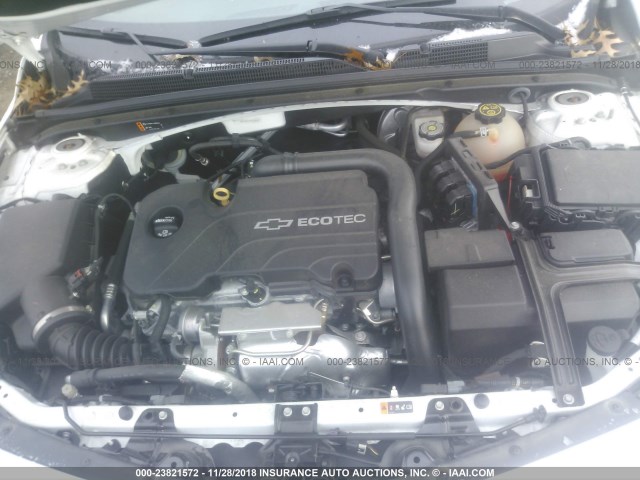 1G1ZB5ST5HF114616 - 2017 CHEVROLET MALIBU LS WHITE photo 10