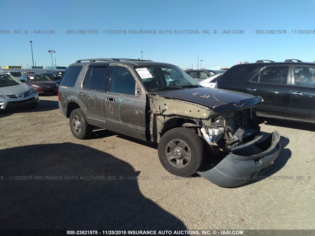 1FMZU72K84ZA46644 - 2004 FORD EXPLORER XLS/XLS SPORT GREEN photo 1