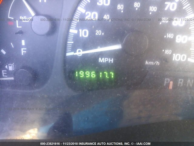 5LMFU28R71LJ25860 - 2001 LINCOLN NAVIGATOR 金色 照片 7