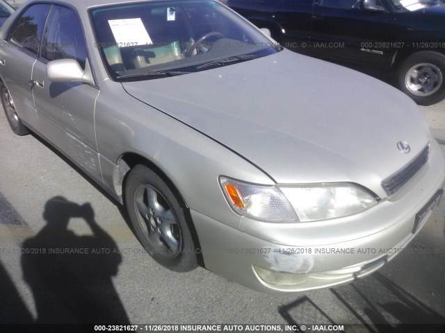 JT8BF28G7W5040445 - 1998 LEXUS ES 300 TAN photo 6