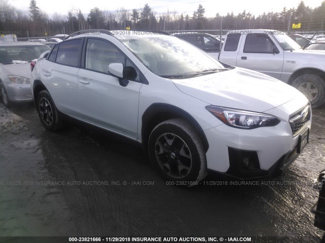 JF2GTABC4JH336337 - 2018 SUBARU CROSSTREK PREMIUM WHITE photo 1