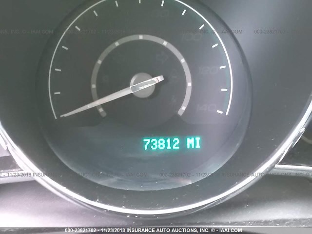 1G1ZG5E74CF330546 - 2012 CHEVROLET MALIBU LTZ წითელი ფოტო 7