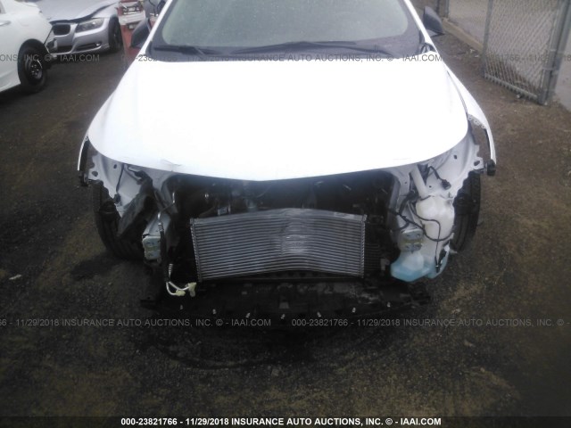 1G1ZB5ST7HF139100 - 2017 CHEVROLET MALIBU LS WHITE photo 6