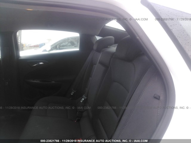 1G1ZB5ST7HF139100 - 2017 CHEVROLET MALIBU LS WHITE photo 8