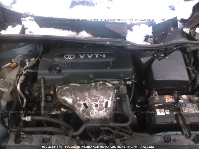 JTLKE50E981041174 - 2008 TOYOTA SCION XB BLUE photo 10