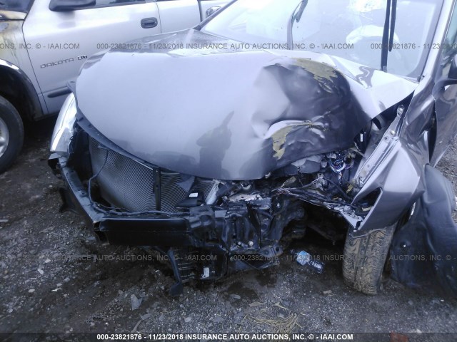 4T1BF1FK3FU875365 - 2015 TOYOTA CAMRY LE/XLE/SE/XSE GRAY photo 6