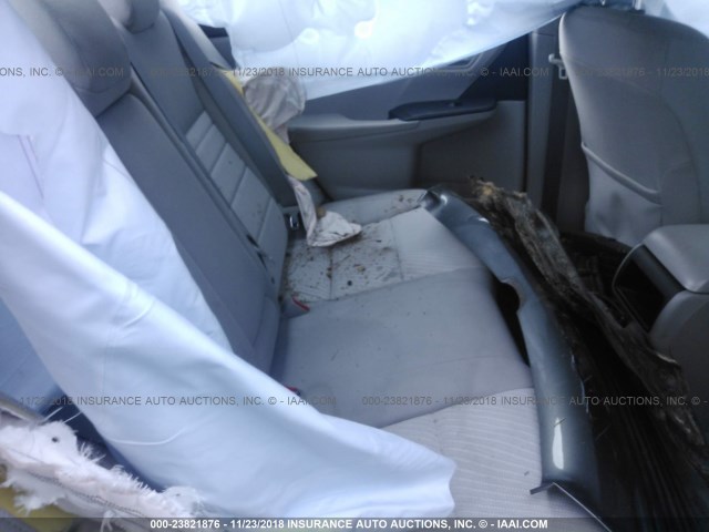 4T1BF1FK3FU875365 - 2015 TOYOTA CAMRY LE/XLE/SE/XSE GRAY photo 8