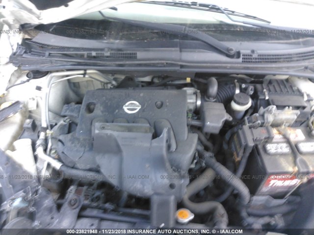3N1AB61E57L686418 - 2007 NISSAN SENTRA 2.0/2.0S/2.0SL WHITE photo 10