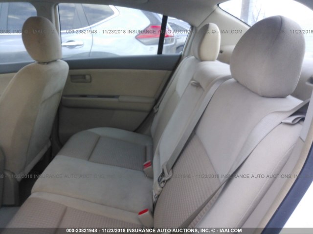 3N1AB61E57L686418 - 2007 NISSAN SENTRA 2.0/2.0S/2.0SL WHITE photo 8