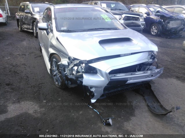 JF1VA1B68H9835626 - 2017 SUBARU WRX GRAY photo 6