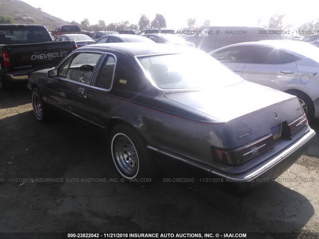 1FABP46F0DH158679 - 1983 FORD THUNDERBIRD  BLACK photo 3