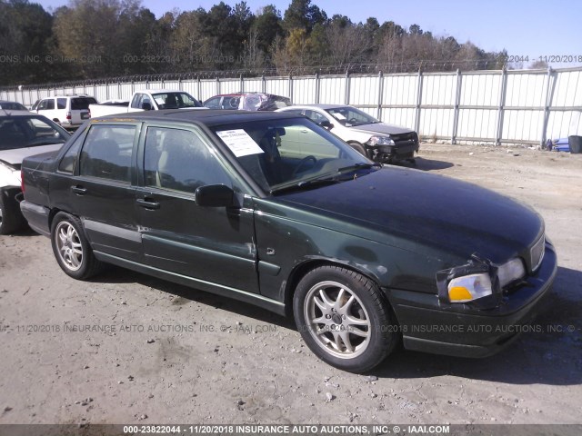 YV1LS56D3Y2666939 - 2000 VOLVO S70 GLT/SE GREEN photo 1