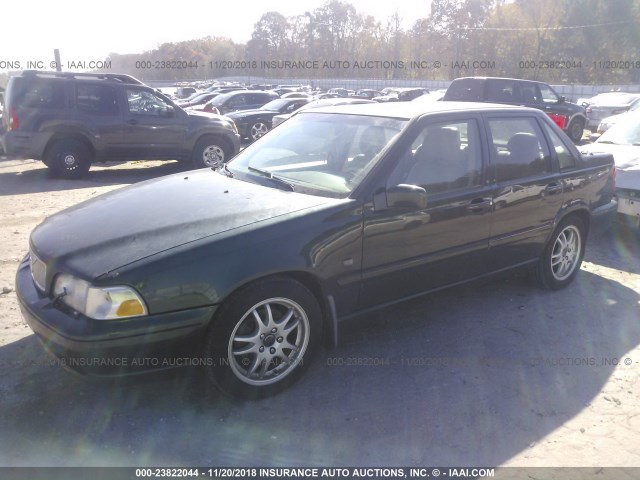 YV1LS56D3Y2666939 - 2000 VOLVO S70 GLT/SE GREEN photo 2