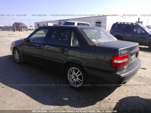 YV1LS56D3Y2666939 - 2000 VOLVO S70 GLT/SE GREEN photo 3