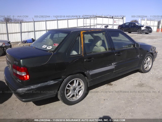 YV1LS56D3Y2666939 - 2000 VOLVO S70 GLT/SE GREEN photo 4