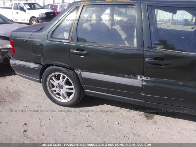 YV1LS56D3Y2666939 - 2000 VOLVO S70 GLT/SE GREEN photo 6