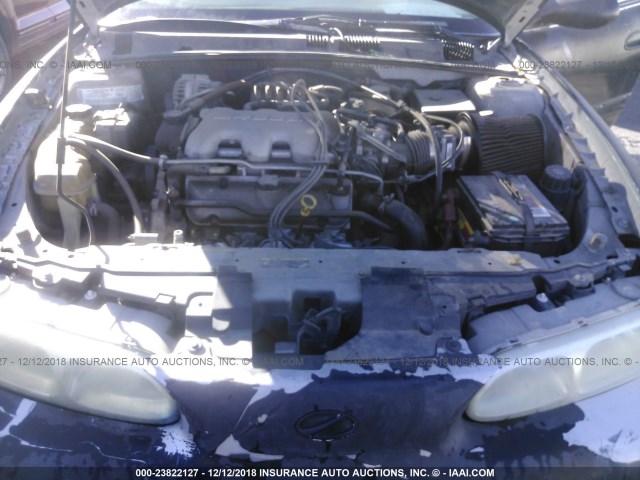 1G3NL52E84C144189 - 2004 OLDSMOBILE ALERO GL BLACK photo 10