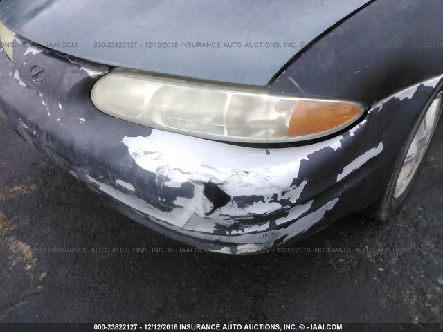 1G3NL52E84C144189 - 2004 OLDSMOBILE ALERO GL BLACK photo 6