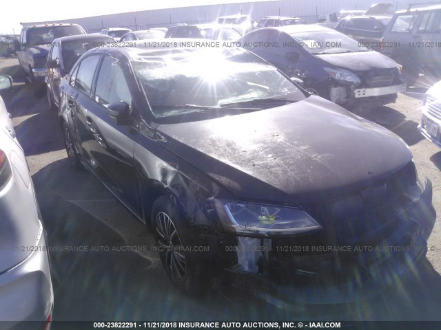 3VWB67AJ3JM248617 - 2018 VOLKSWAGEN JETTA SE/WOLFSBURG BLACK photo 6