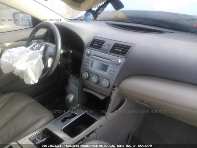 4T1BE46K78U735116 - 2008 TOYOTA CAMRY CE/LE/XLE/SE Light Blue photo 5