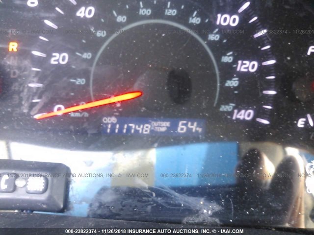 4T1BE46K78U735116 - 2008 TOYOTA CAMRY CE/LE/XLE/SE Light Blue photo 7