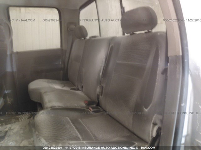 3D7KS28D78G195615 - 2008 DODGE RAM 2500 ST/SLT SILVER photo 8