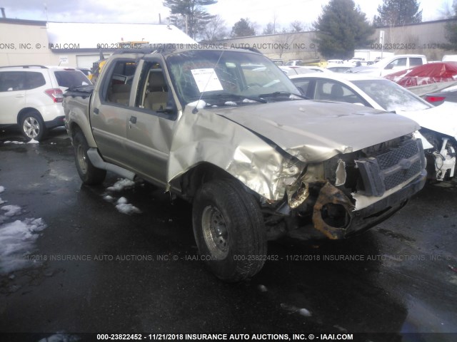 1FMZU77E83UA87547 - 2003 FORD EXPLORER SPORT TR  GOLD photo 1