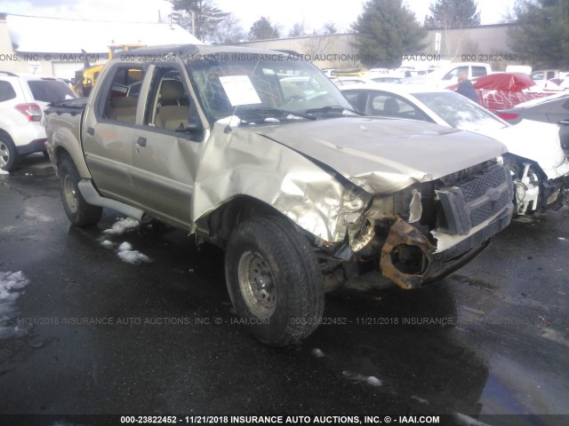 1FMZU77E83UA87547 - 2003 FORD EXPLORER SPORT TR  GOLD photo 6